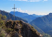 Madonna delle Cime sul Corno Zuccone da Reggetto di Vedeseta-11ott24- FOTOGALLERY